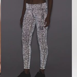 Lululemon speed tight reflective splatter